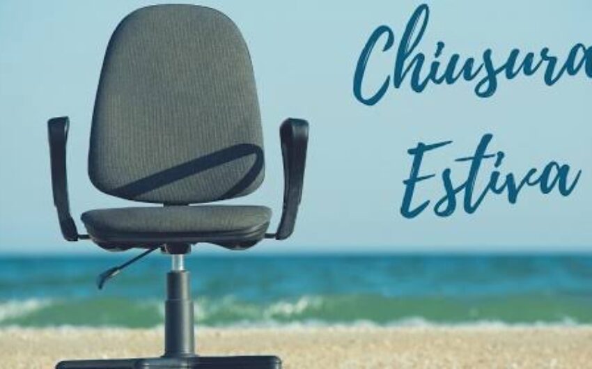 Prima della chiusura estiva